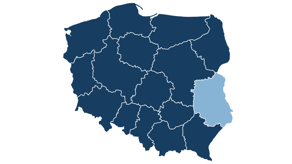 Usługi na terenie woj. lubelskiego